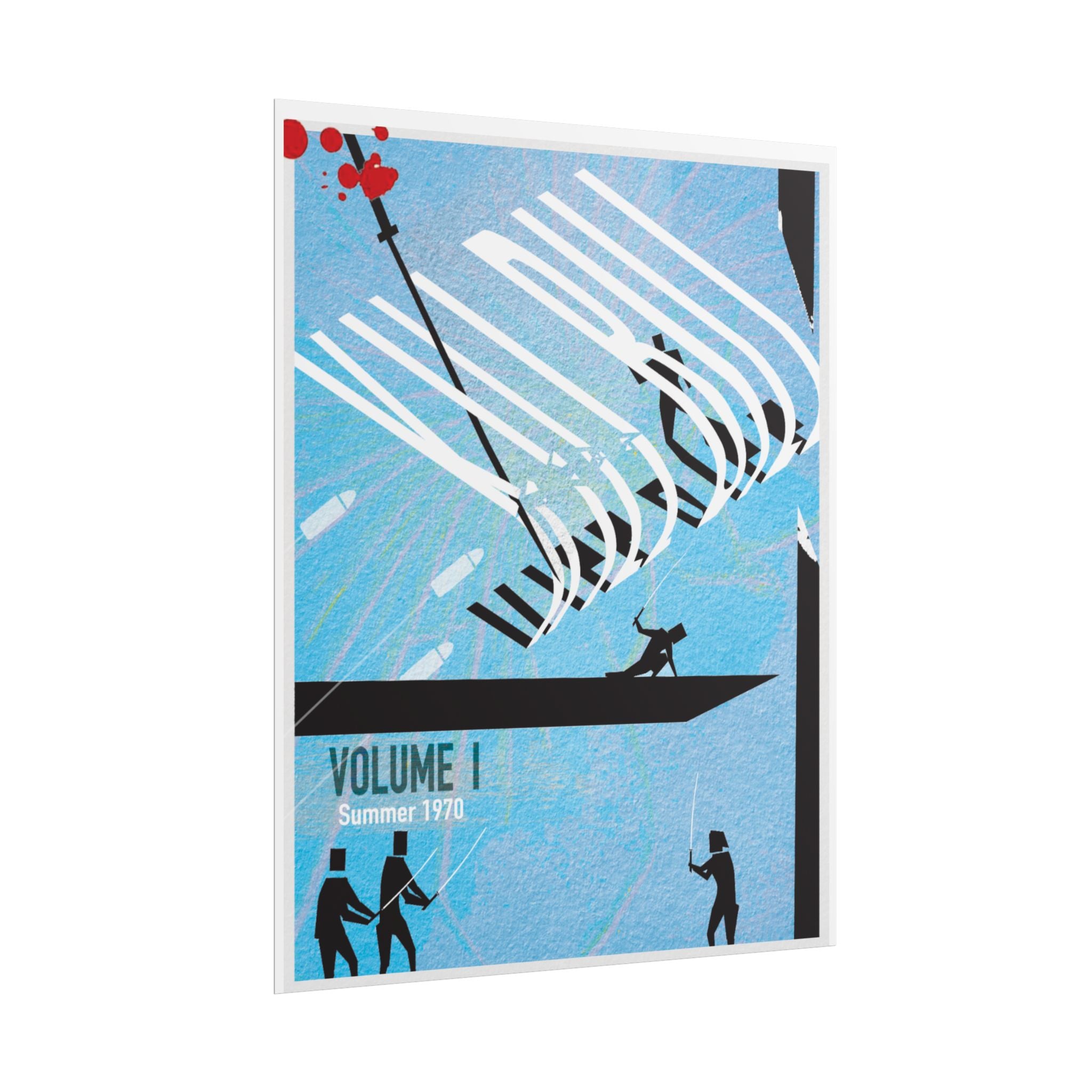 Kill Bill – Retro Surfing Art Print (Volume I, Summer 1970)