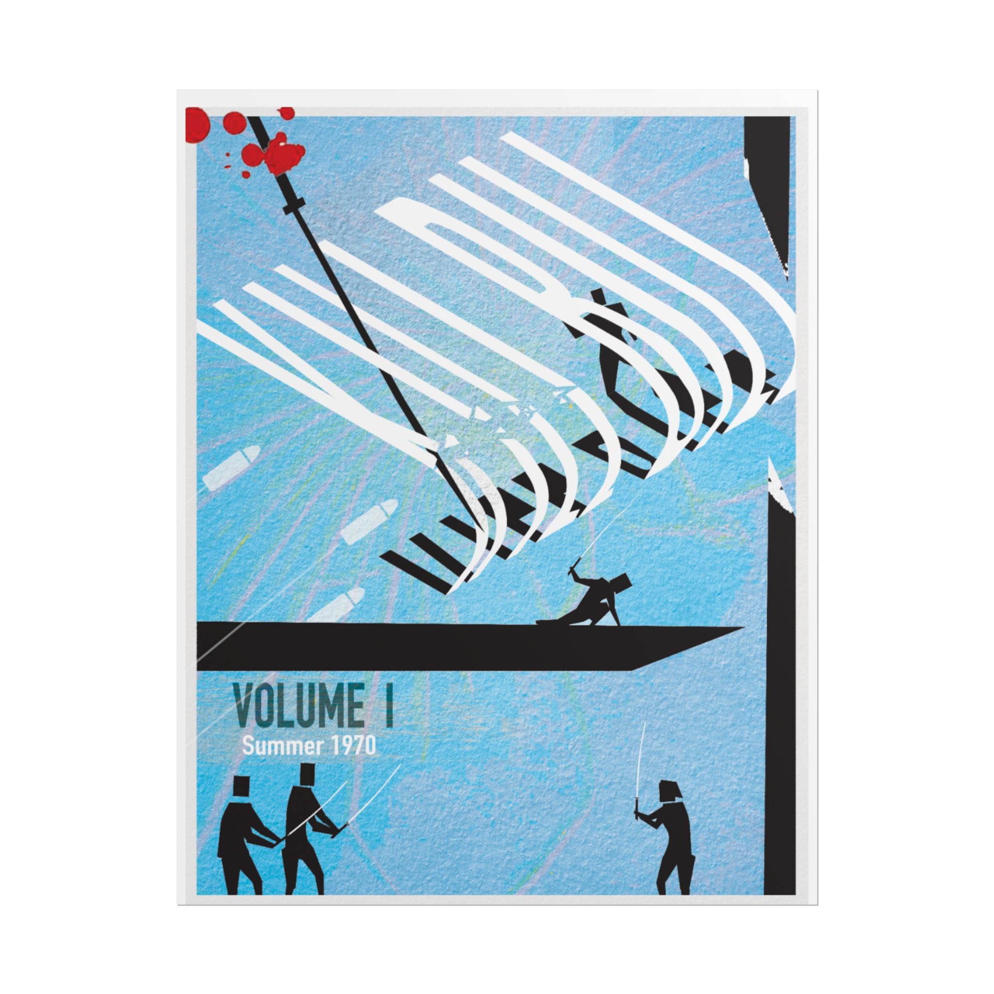 Kill Bill – Retro Surfing Art Print (Volume I, Summer 1970)